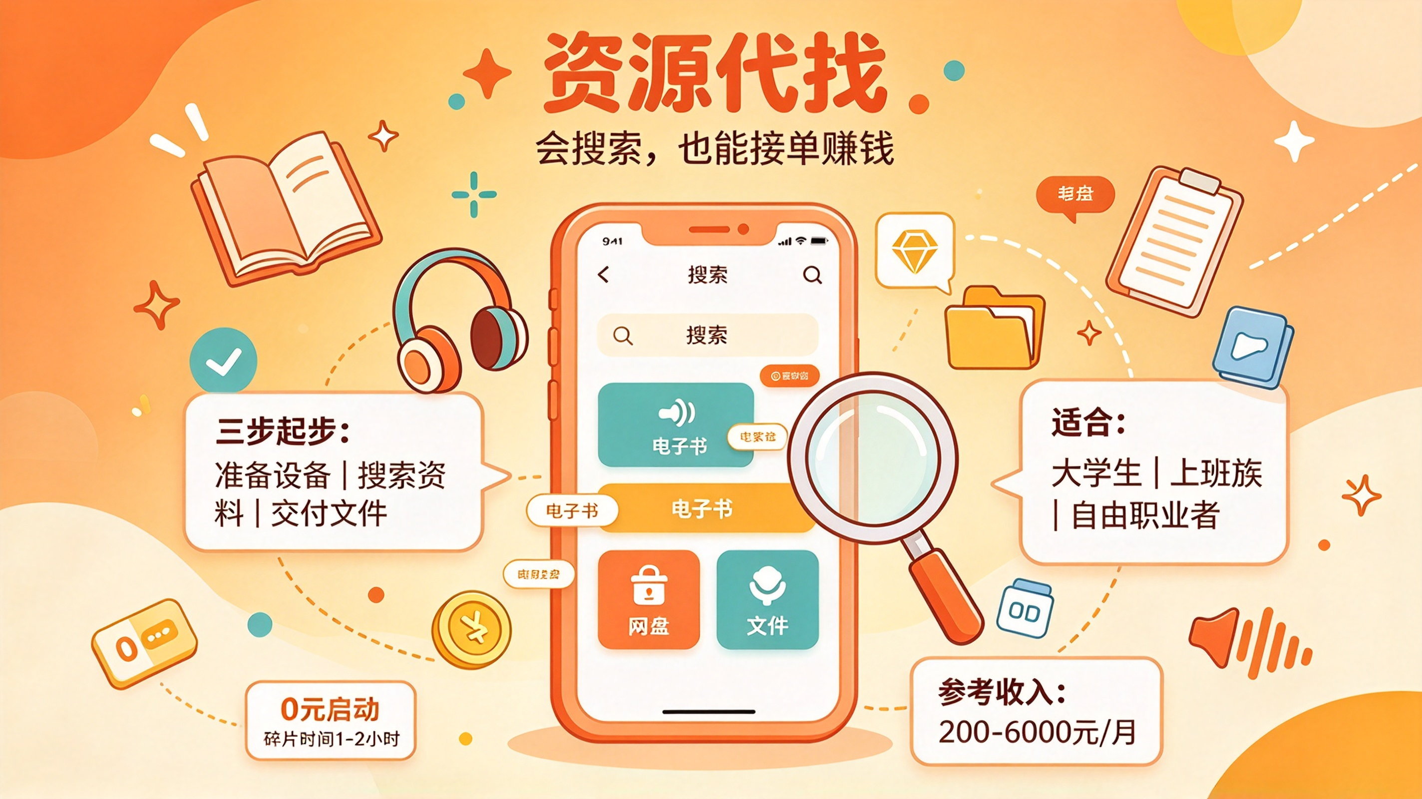 帮找电子书 - 副业项目封面