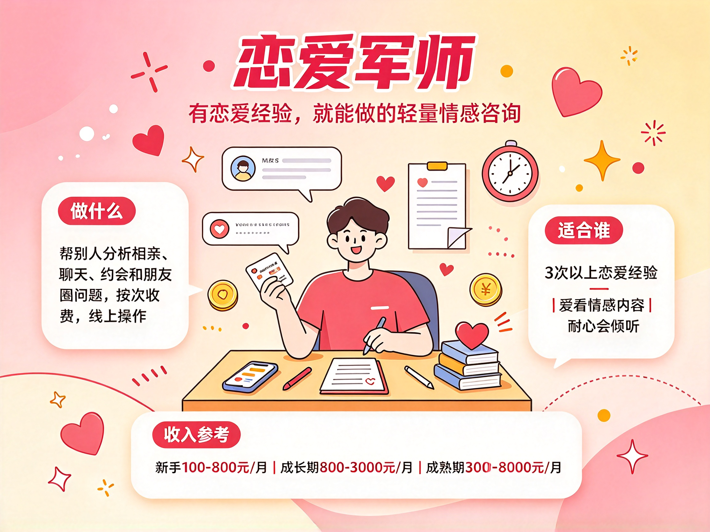 恋爱军师 - 副业项目封面