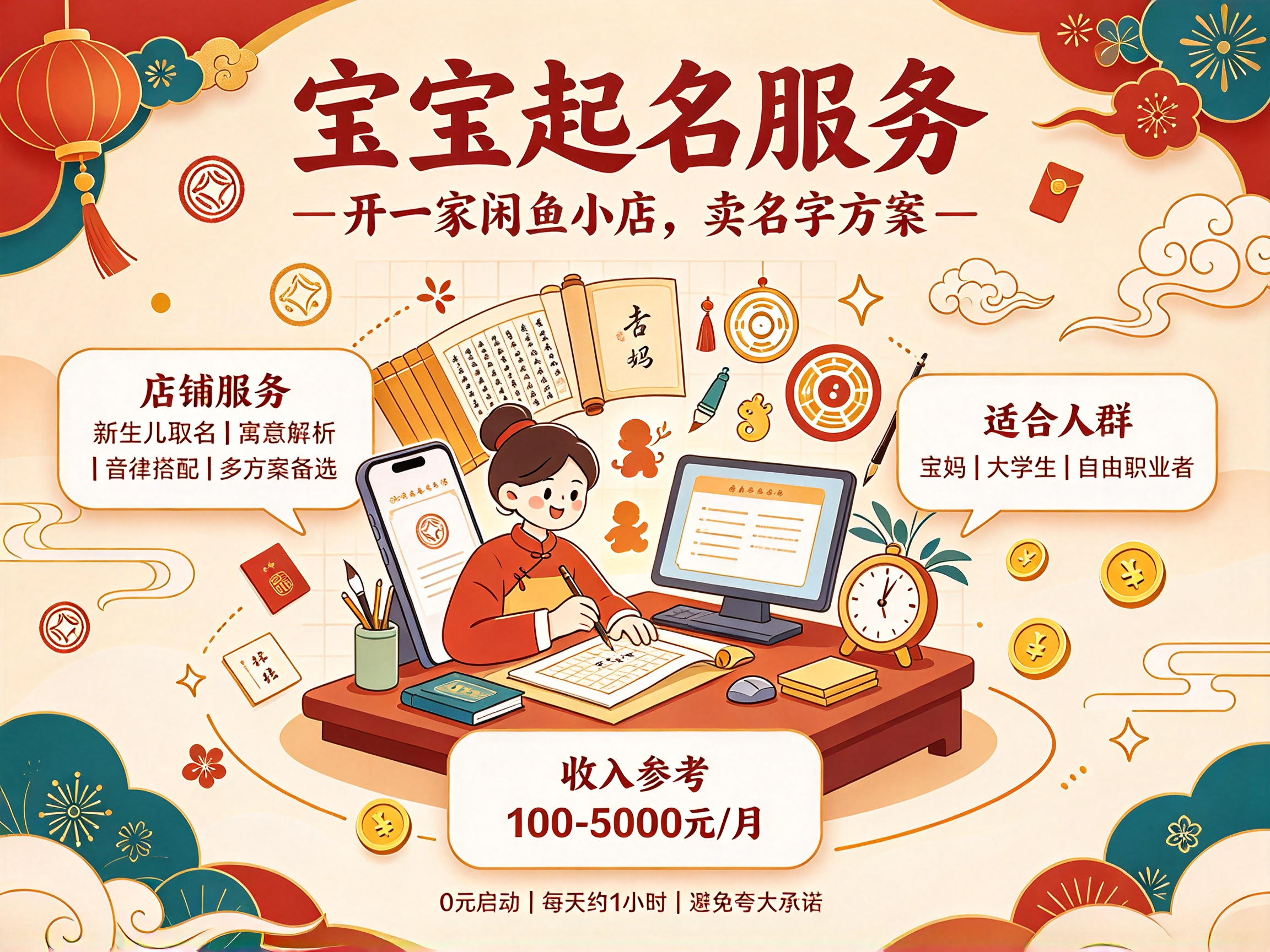 起名 - 副业项目封面